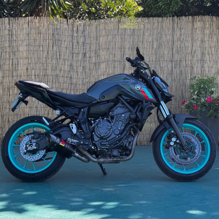 Yamaha MT-07 2022