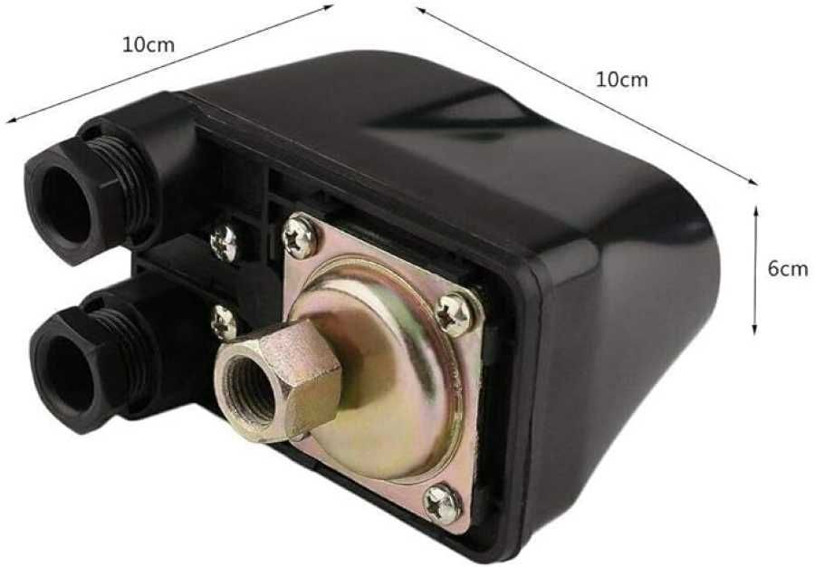 Włącznik ciśnieniowy 1/4 cala do pomp 230V