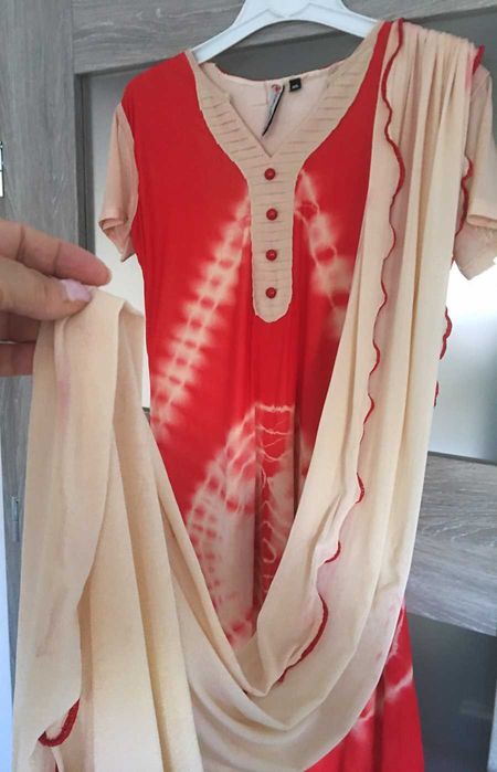 sukienka oryginalna wizytowa XL