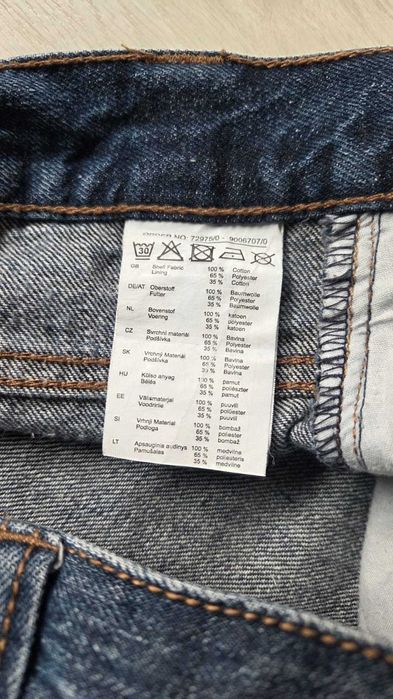 Spodnie jeansy 30 / 32