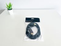 Cabo Display Port - HDMI 3 Metros - NOVO