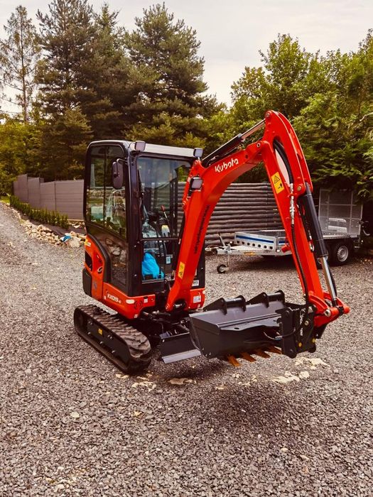 Usługi minikoparką, wozidło 700kg oraz transport wywrotką do 3.5 tony