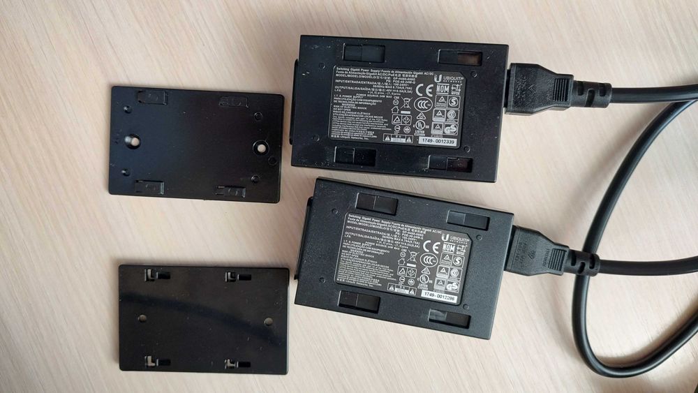 PoE-адаптер Ubiquiti POE-48-24W-G, 48В, 0.5A (GP-H480-050G)