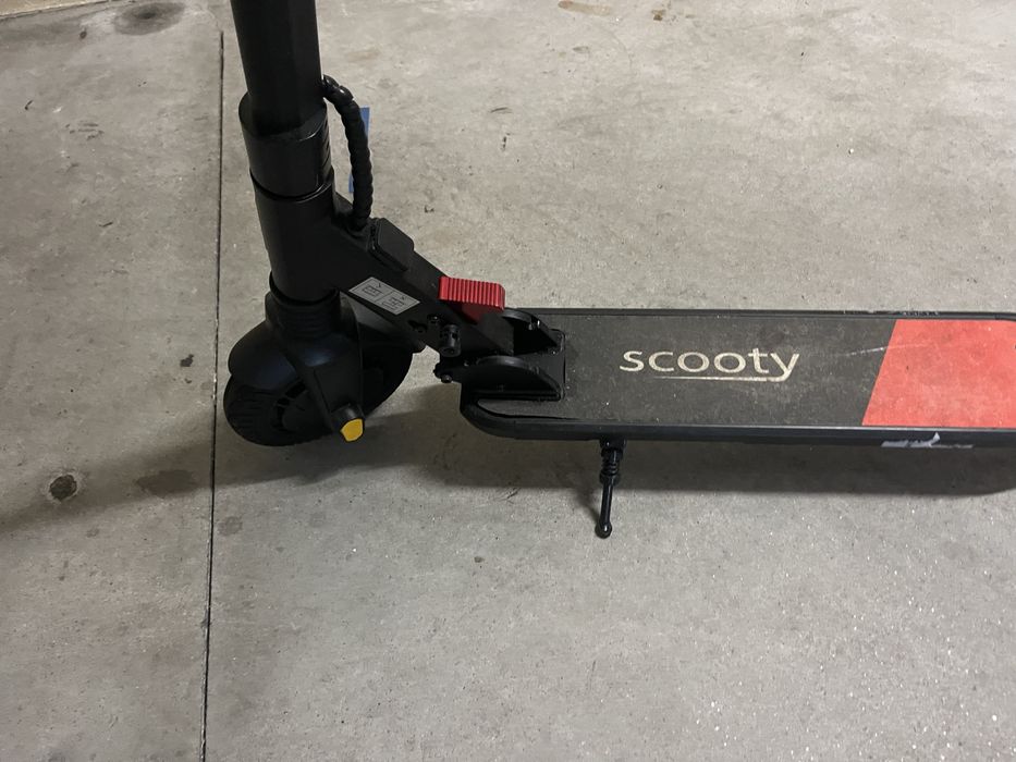 Trotinete Scooty muito pouco uso em perfeitas condiciones