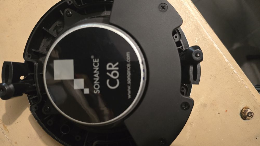 Colunas de teto Sonance C6R