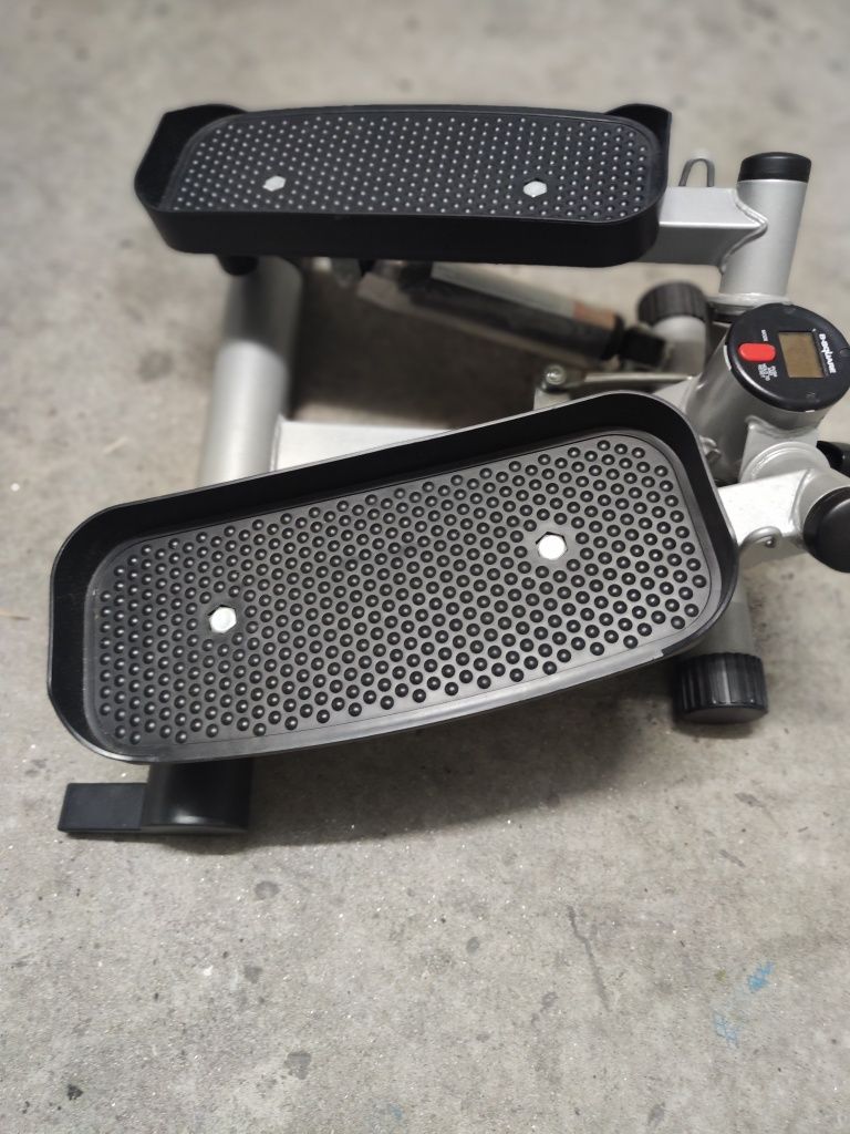 Stepper machine fitness
