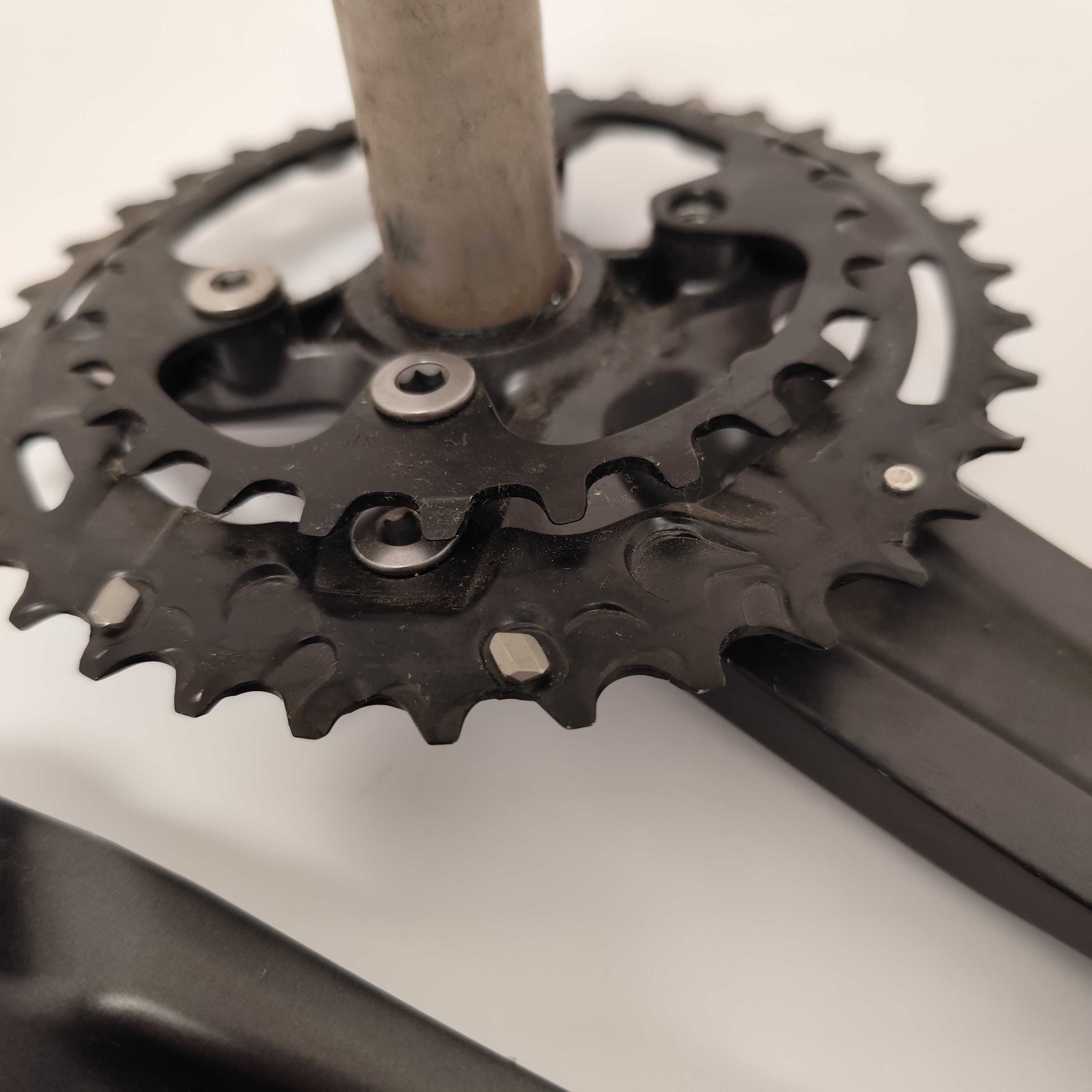 Mechanizm korbowy Shimano DEORE FC-M4100-2, 10rz 36-26