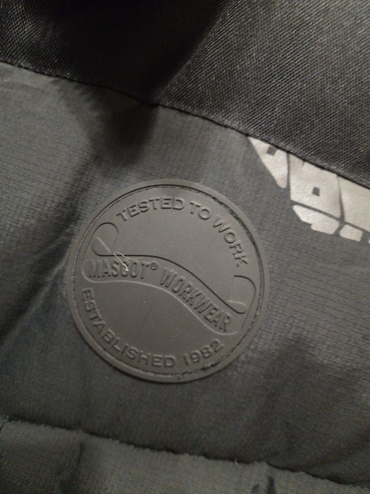 Mascot bezrękawnik zimowy, ocieplany rozm. XL