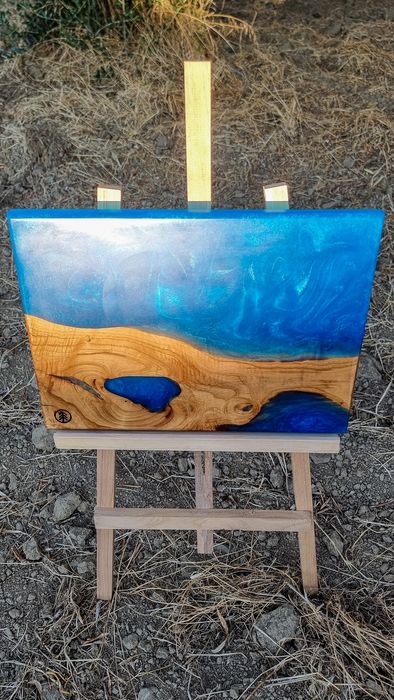 Tábua em Resina Epóxi