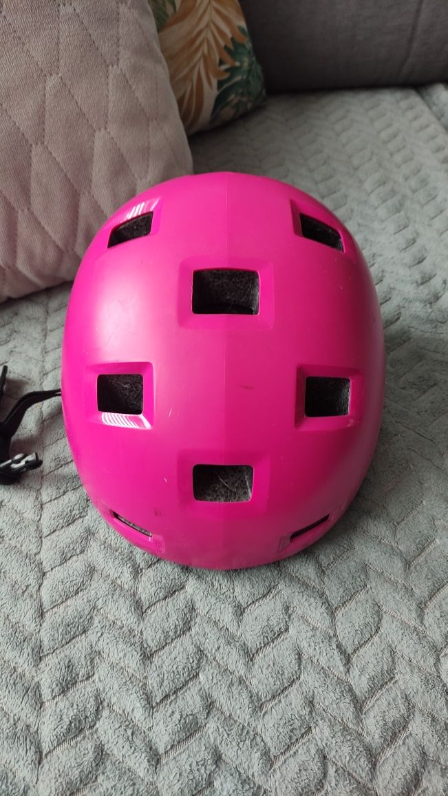 Kask dziecięcy rowerowy 52-54cm oxelo Decathlon