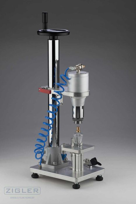 Zigler - PÓŁAUTOMAT ZACISKAJĄCY Z-2152 - produkcja perfum