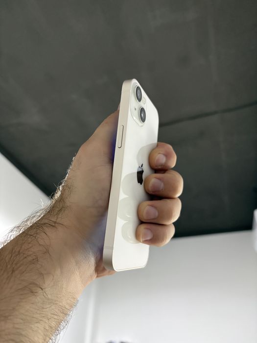 Apple iphone 13 256 gb айфон білий як новий 92%