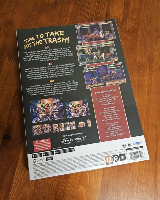 Final Vendetta Super Limited Edition ps5