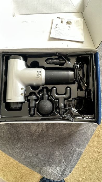 Pistola de Massagem Muscular