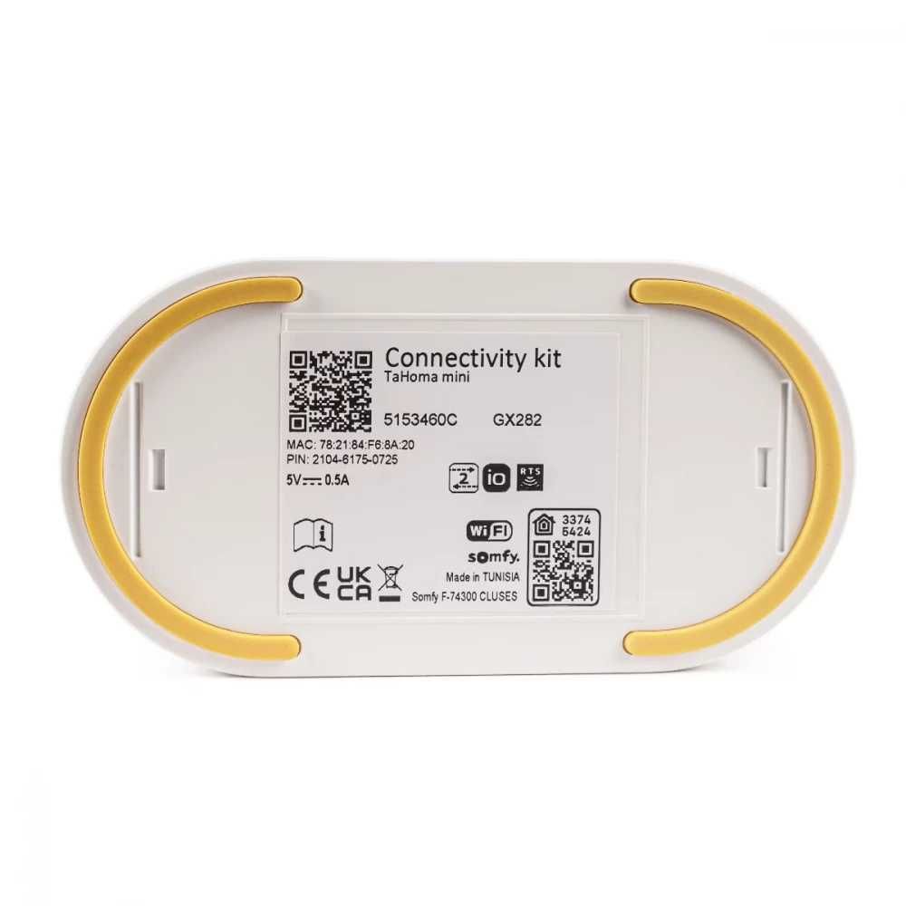 Хаб для розумного будинку Somfy Connectivity Kit (1870755)