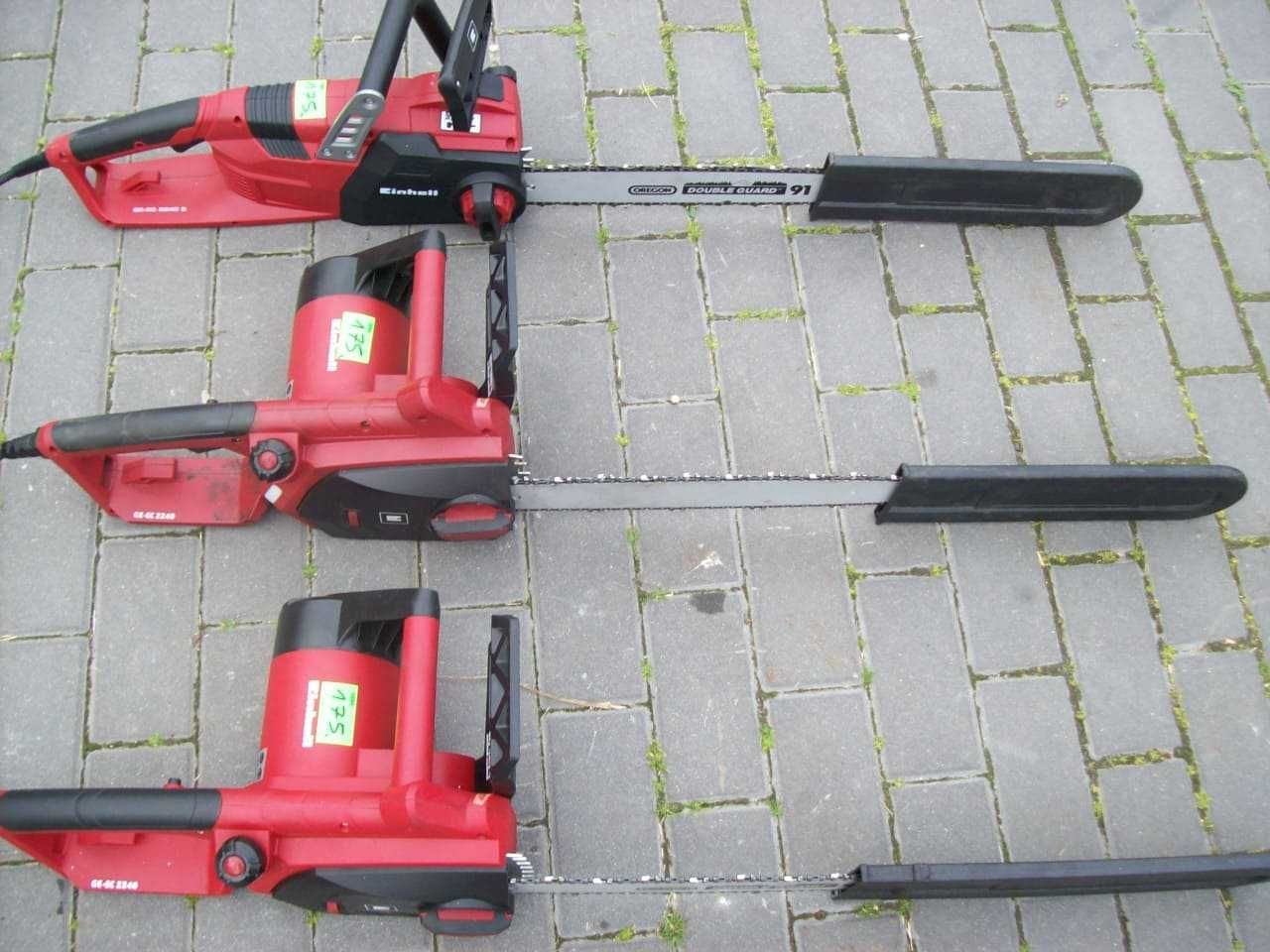 Elektryczna piła łańcuchowa do drewna einhell