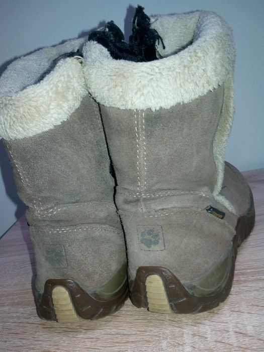 kozaki dla dziewczynki - Jack Wolfskin, roz.32