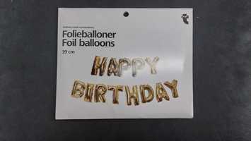 Balony Foliowe Happy Birthday