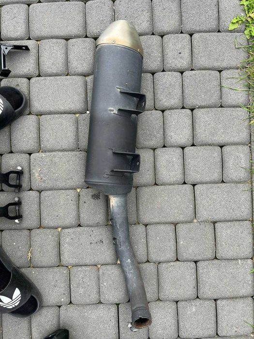Yamaha Raptor 700 YFM 700R Глушник глушитель вихлопна труба 1S31471011