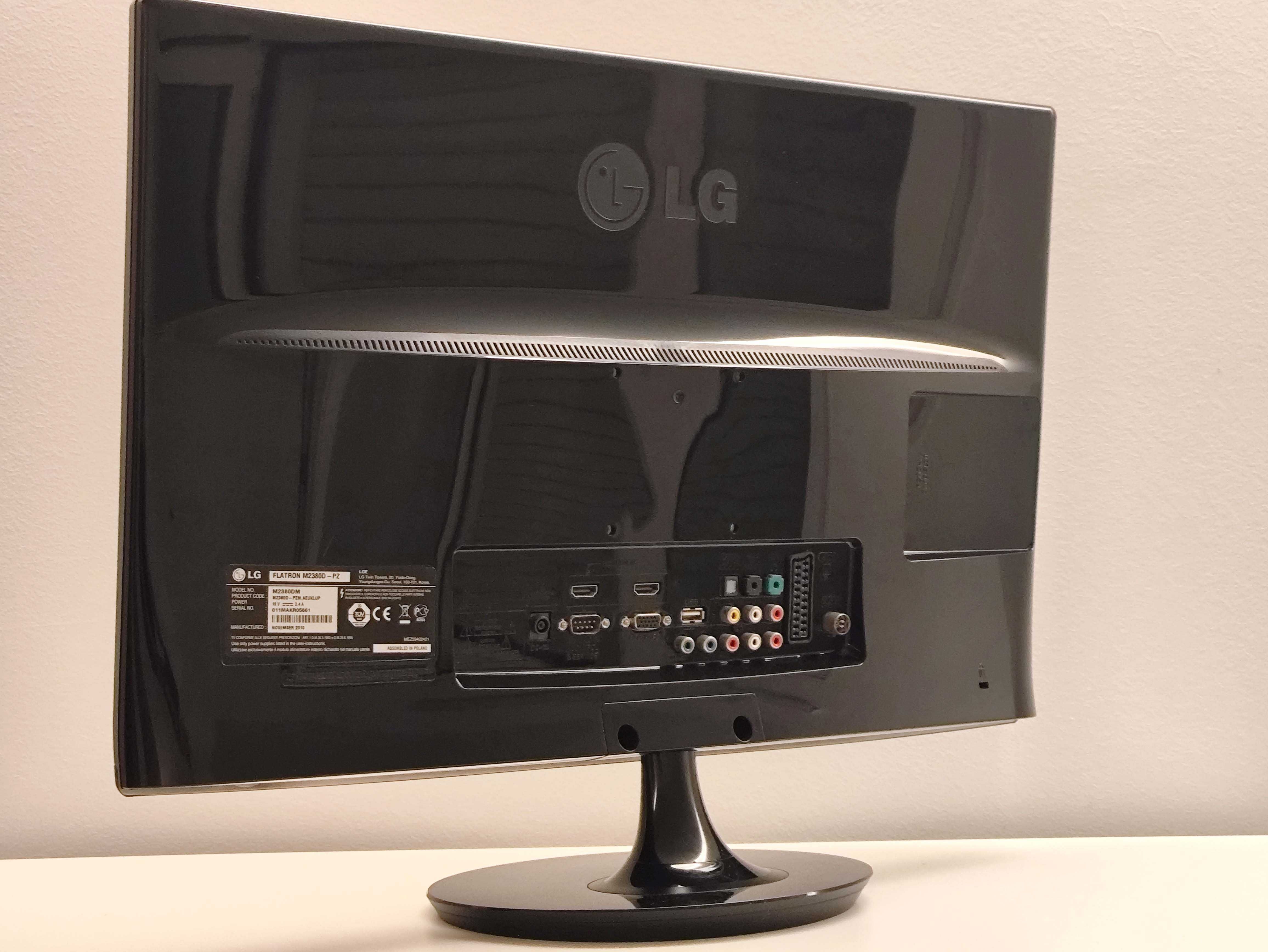 LG - TV Monitor Led LCD 23'' - M2380D