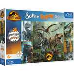 Trefl Puzzle Super Shape XL 160 el Jurassic World Niezwykłe dinozaury
