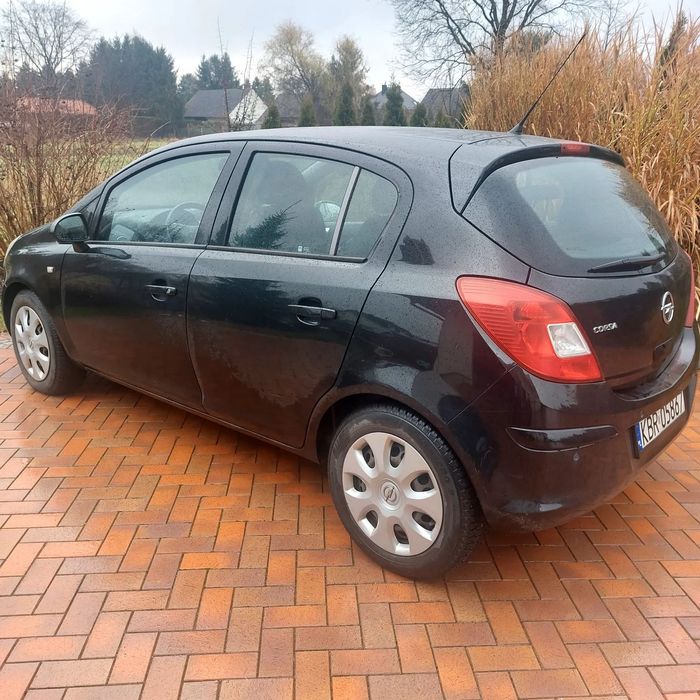 Opel Corsa Corsa z automatyczną skrzynią biegów