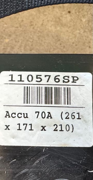 Bateria akumulator do wózka inwalidzkiego 12V GEL 70AH GF 12 63 Y