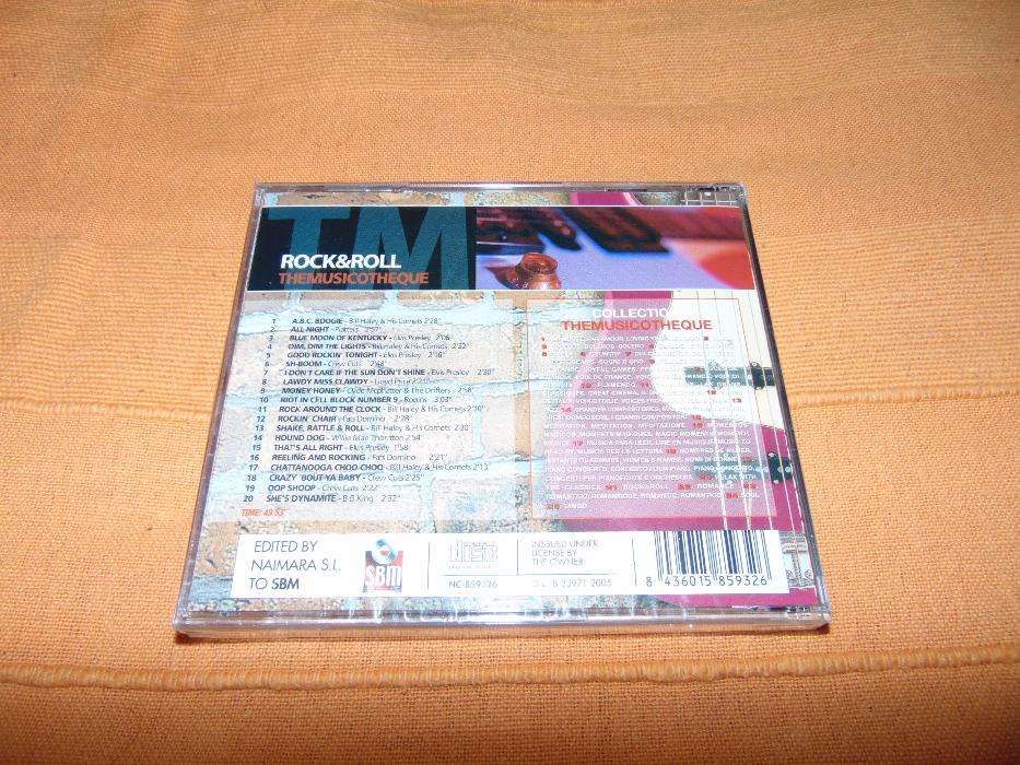 Rock&Roll The Musicoteque CD NOVO