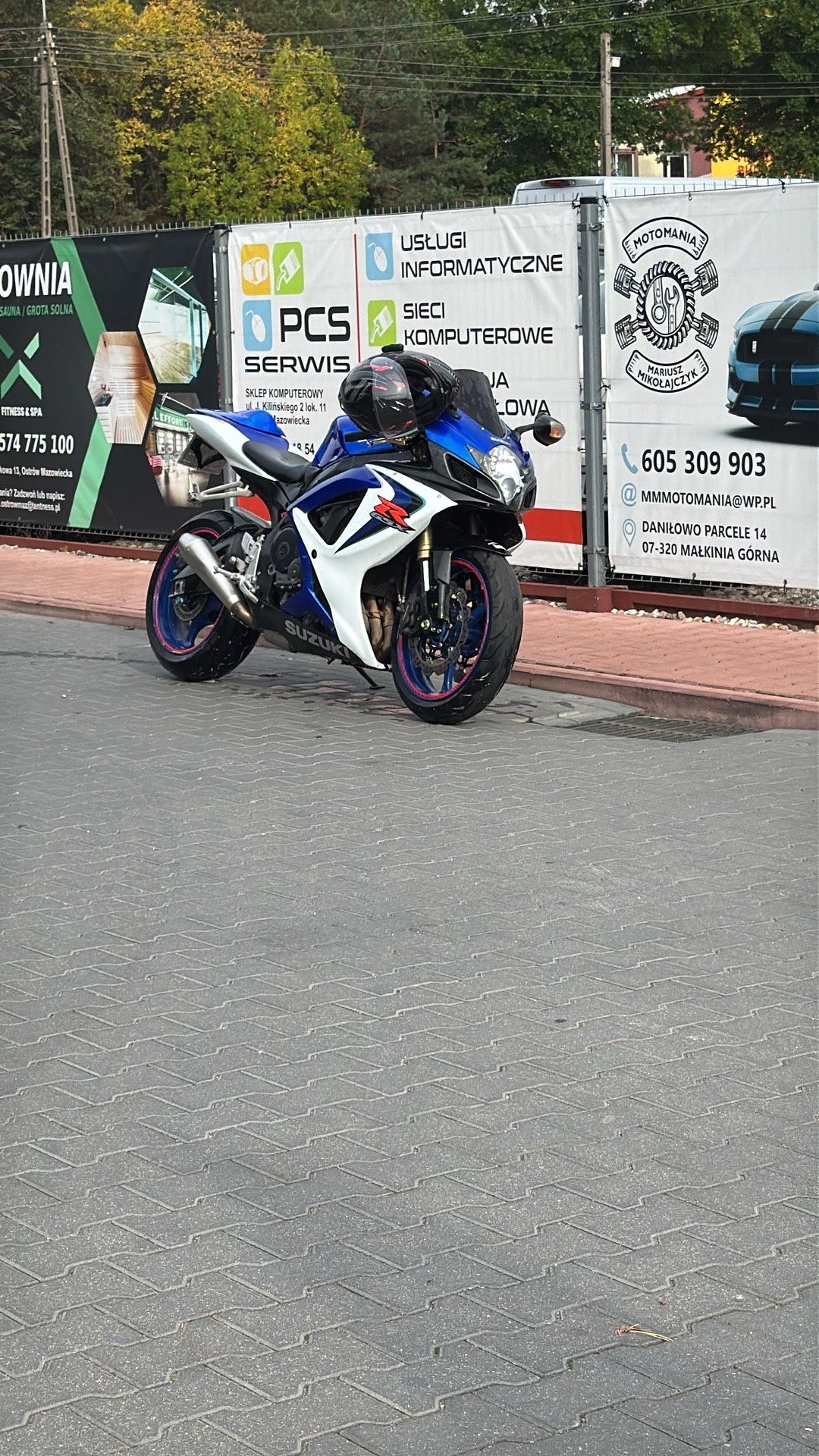 Suzuki GSXR 600 k6 A2
