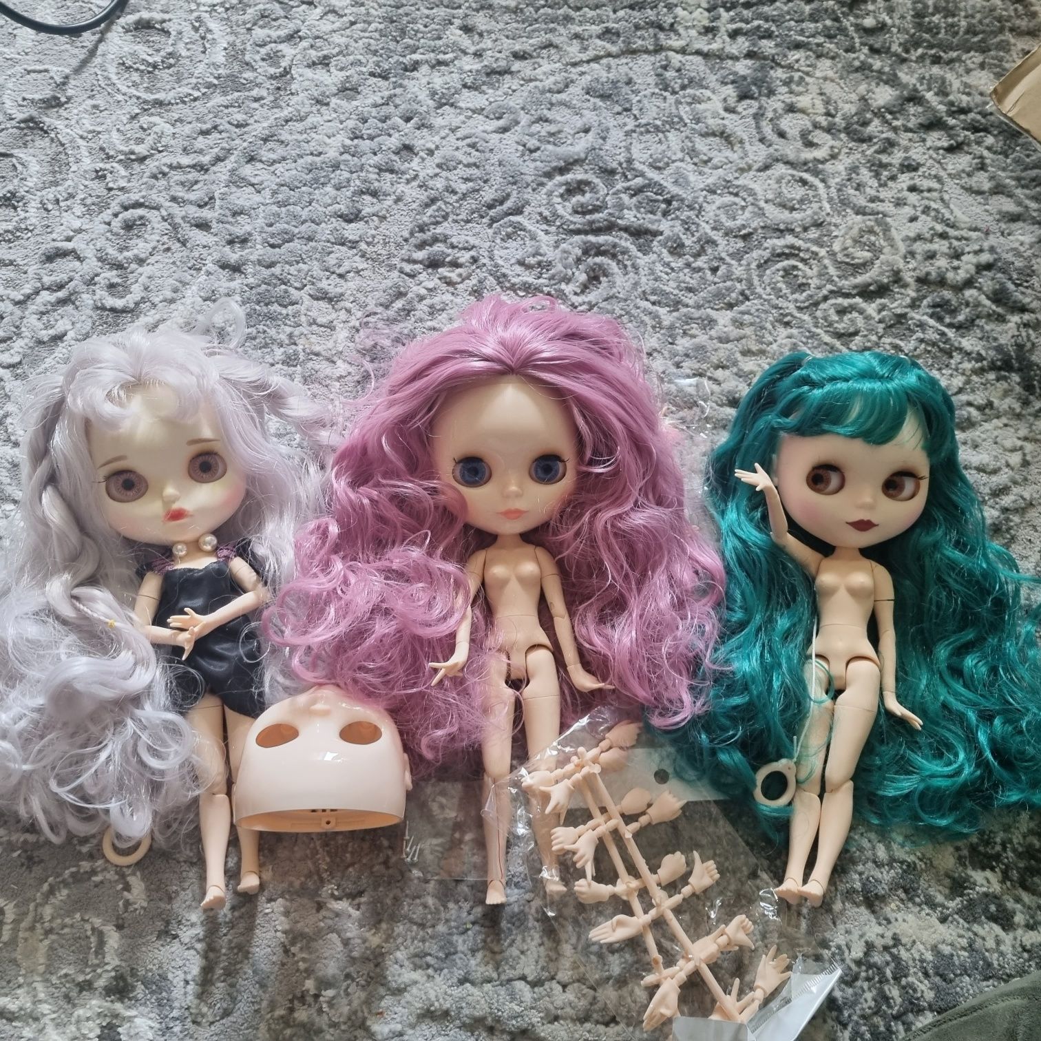 Шарнірна лялька Блайз , Blythe doll, лицьова панель блайз