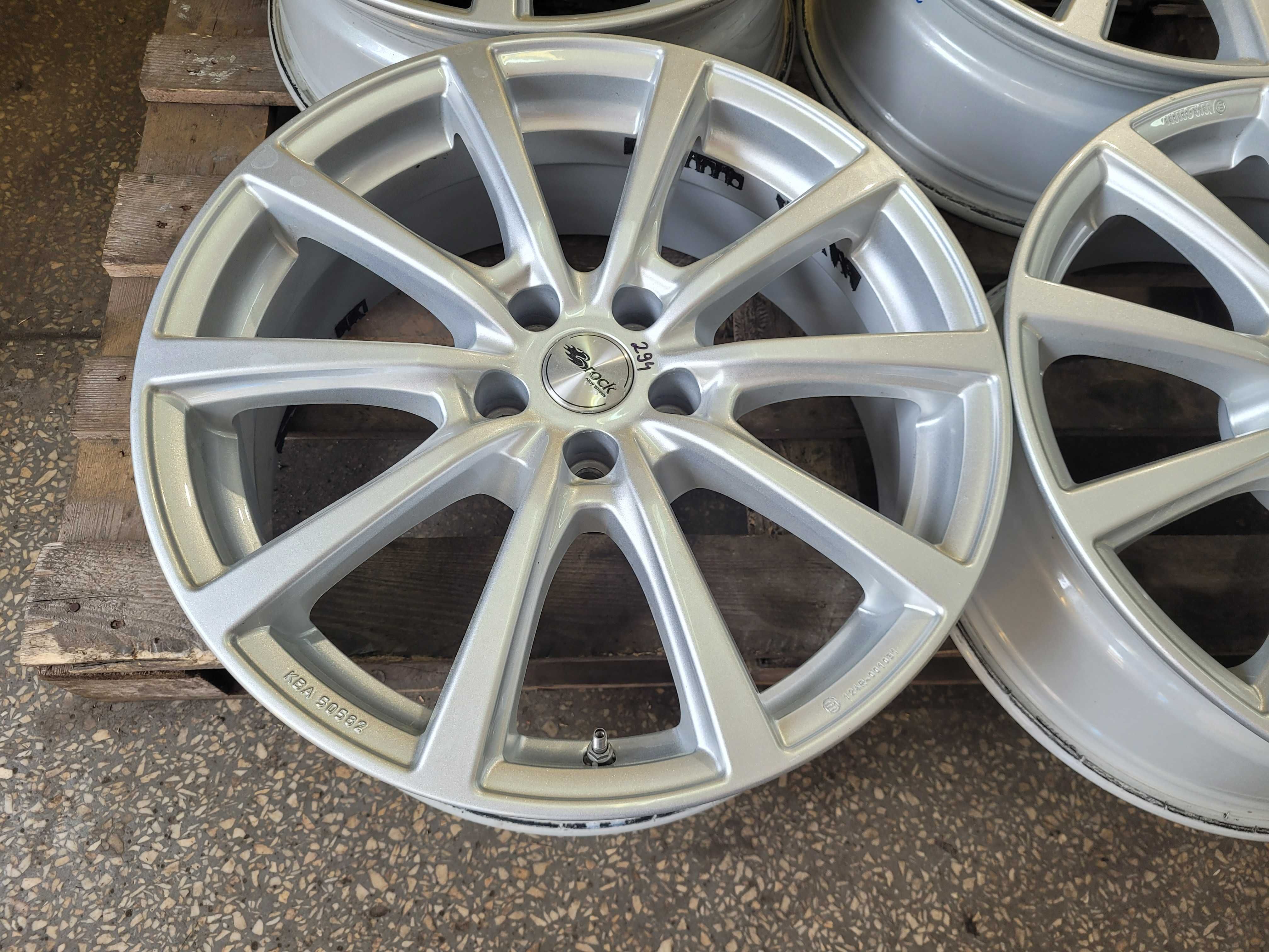Alufelgi 5x112 19 Brock Audi Q5 A4 A6 A7 A5 A8 Mercedes VW ET32