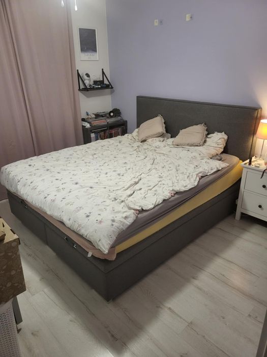 Łóżko kontynentalne 180x200 zamienię