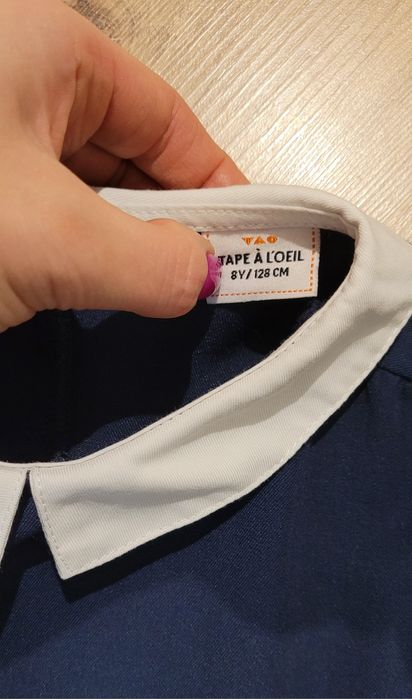 Sukienka galowa wizytowa rozmiar 128