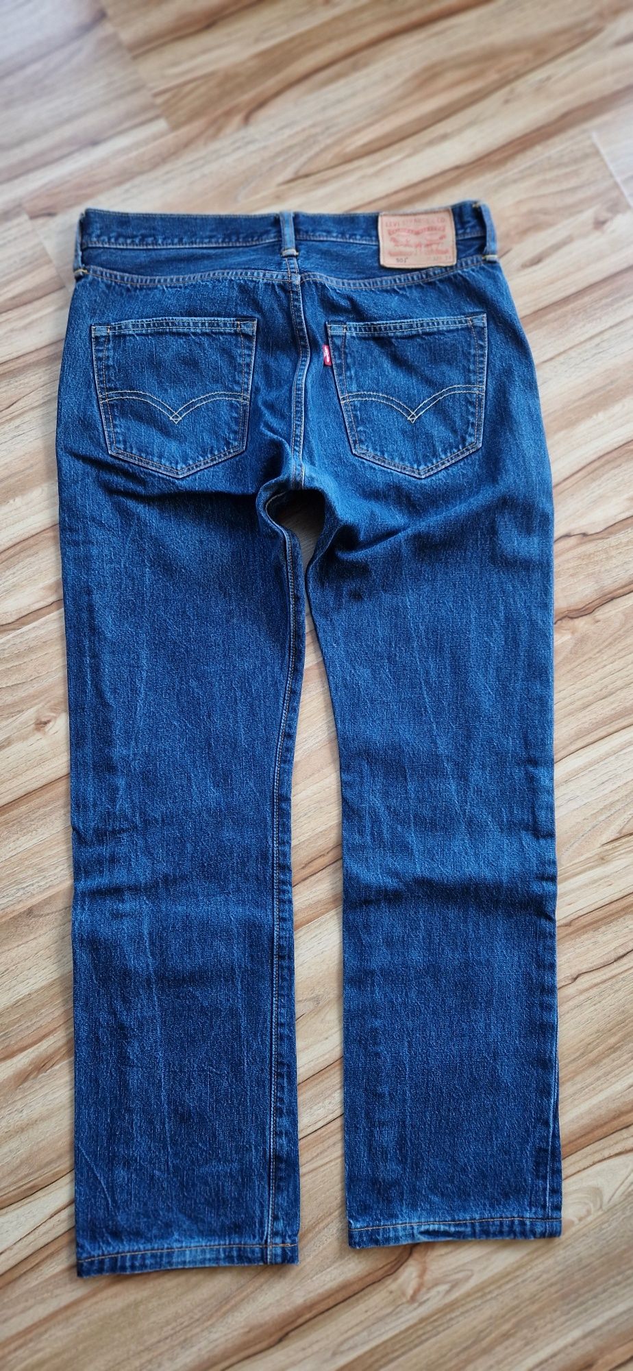 LEVIS 501 32/34 spodnie jeansy męskie