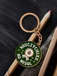 NAUCZYCIELKA NA MEDAL / brelok. Nadwyraz.com