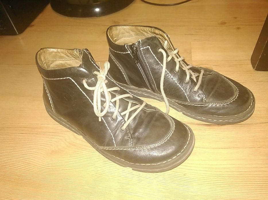 Buty botki Josef Seibel 216292 rozmiar 36 super wygodne dziciece damsk