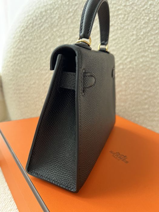 Torebka Hermes Kelly Mini od ręki