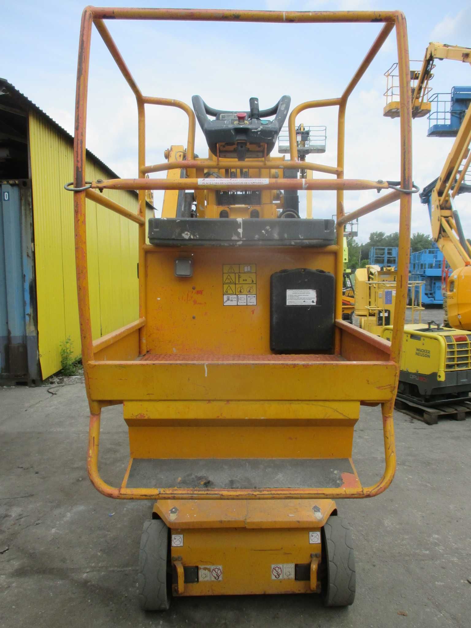 Podnośnik koszowy zwyżka 8 m JLG Toucan 8E Genie Haulotte) UDT