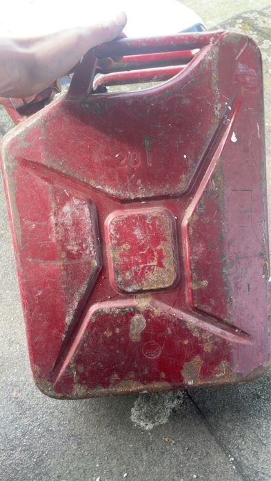 Kanistry 20l 1967