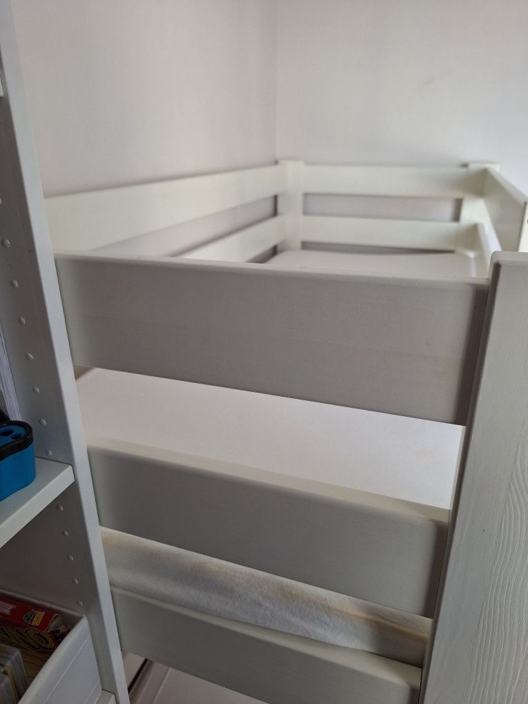 Łóżko piętrowe Sophie lub 2 pojedyncze
