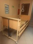 Łóżko rehabilitacyjne medyczne na pilota Kraków - faktura