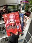 Manga "Darling in the FranXX" tomy 1-3, wydawnictwo Waneko