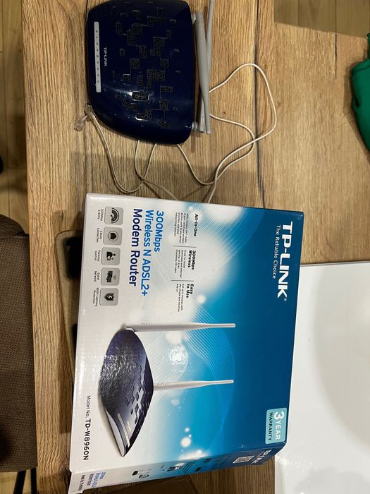 Router TP-Link W8960-N