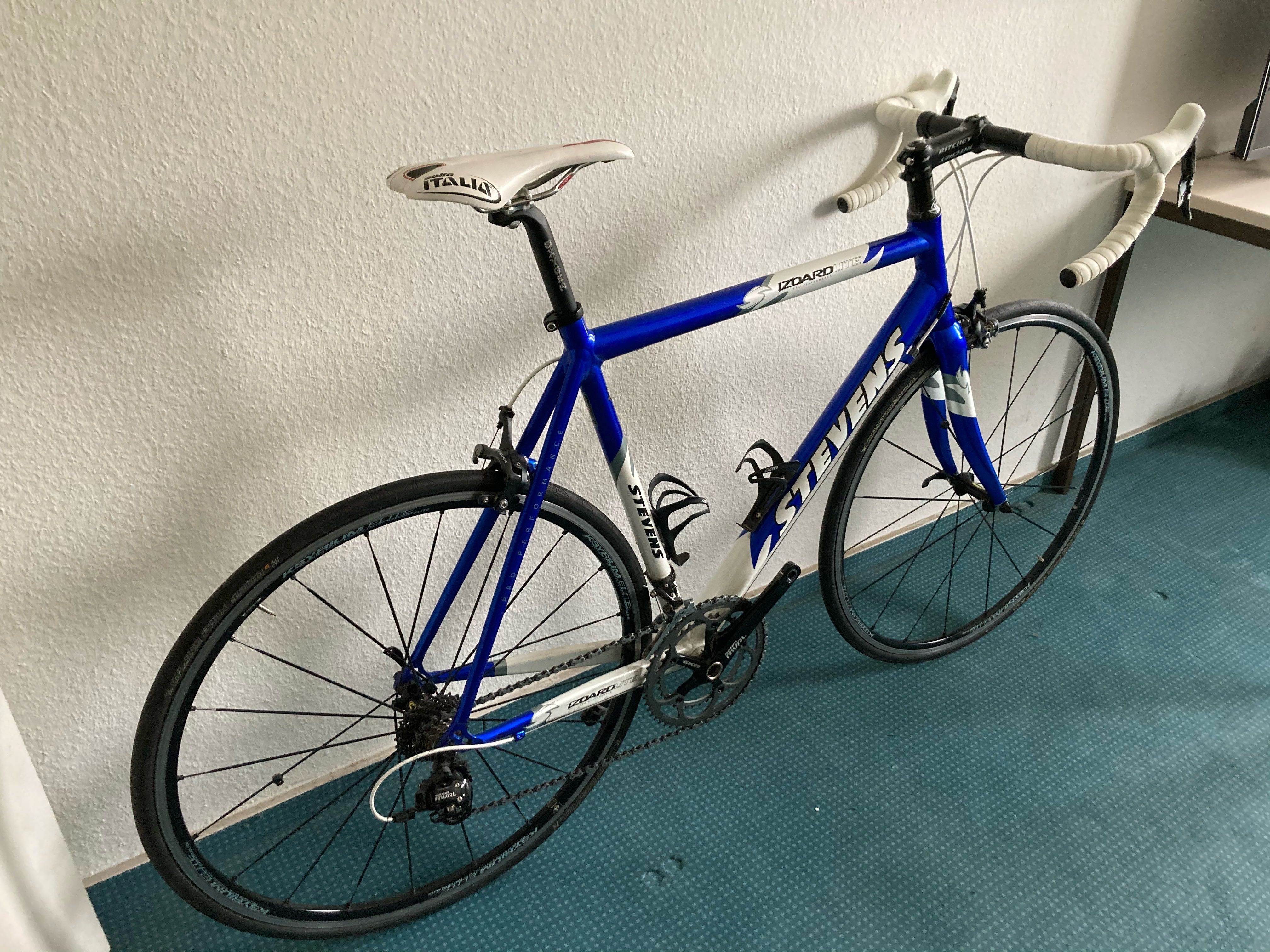 Stevens Izoard Lite rower szosowy 58cm niebieski/biały
