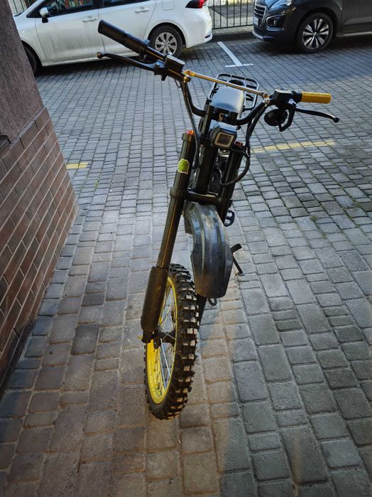 Електровелосипед Eleek Atom Military 2022