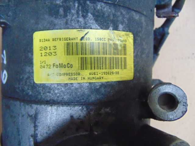 Sprężarka klimatyzacji ford 2.0 tdci euro 5