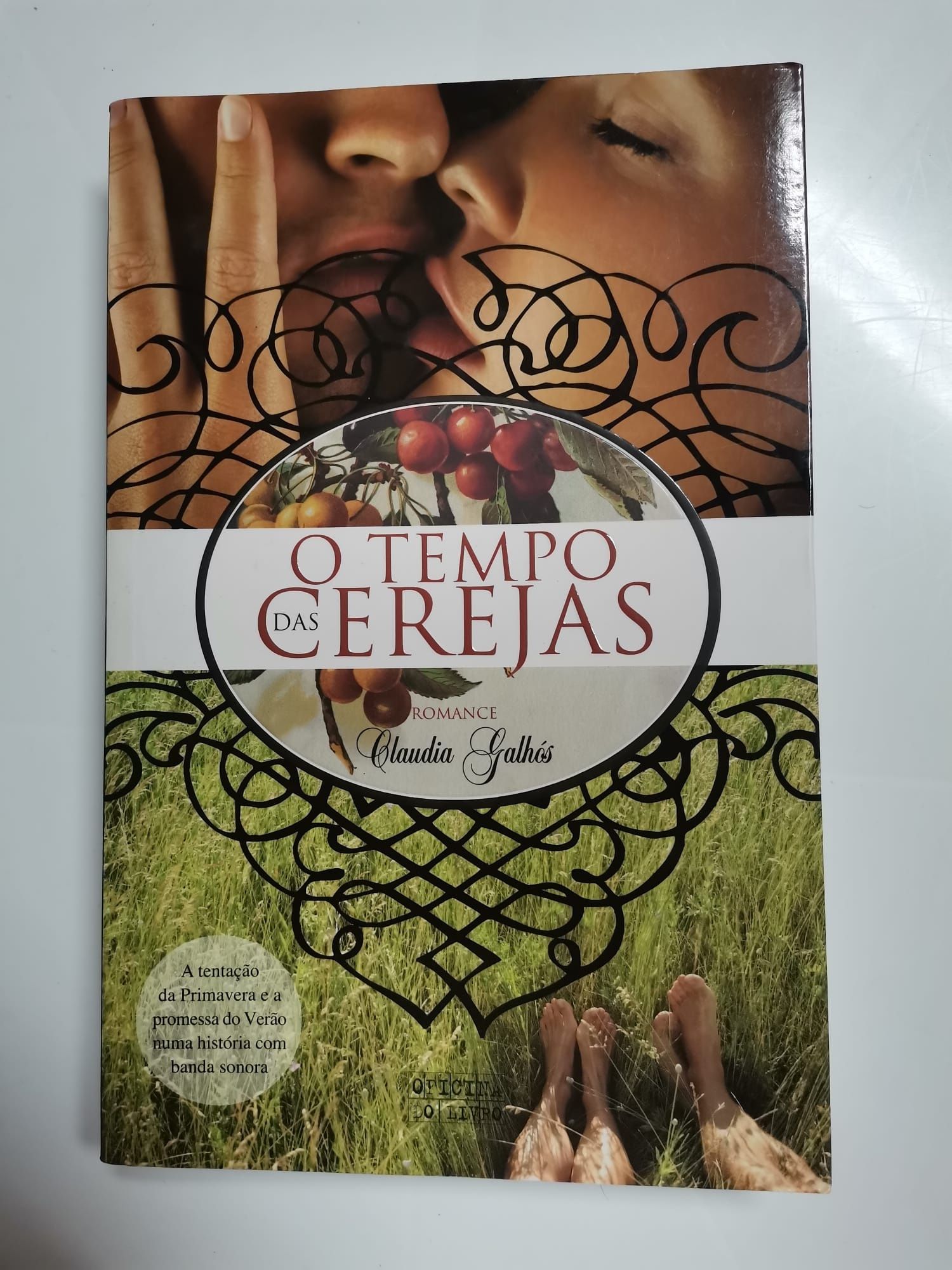 Livro " O Tempo das Cerejas "