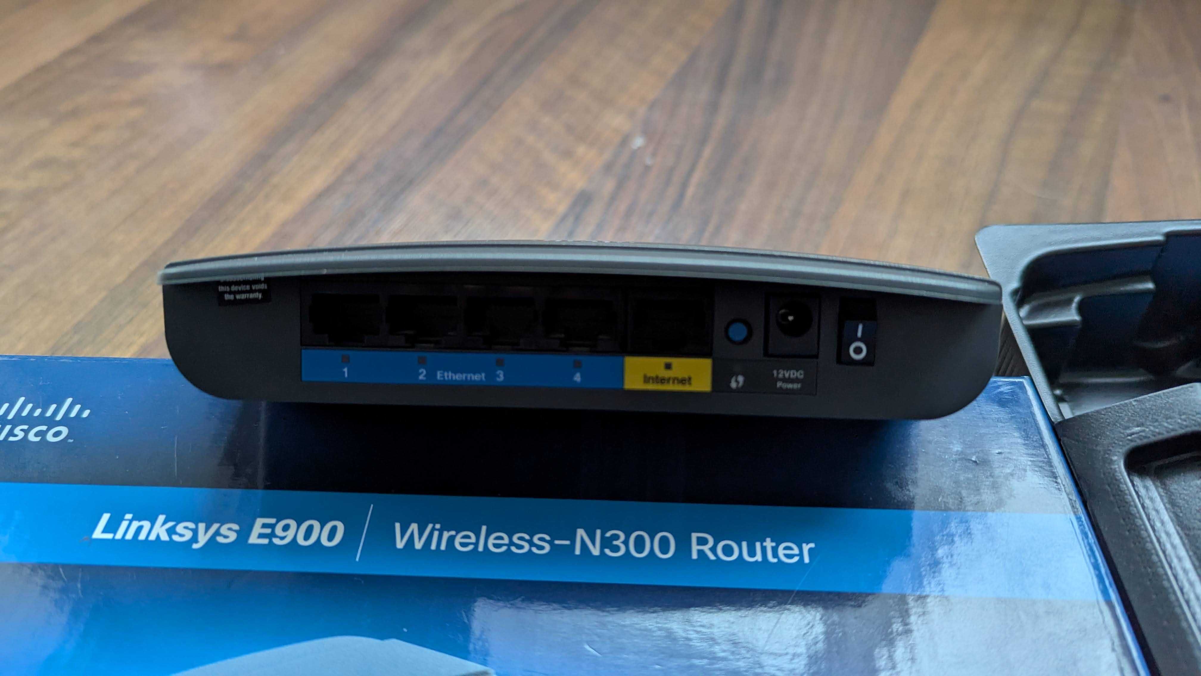 Cisco Linksys E900 Router Bezprzewodowy Wireless-N300