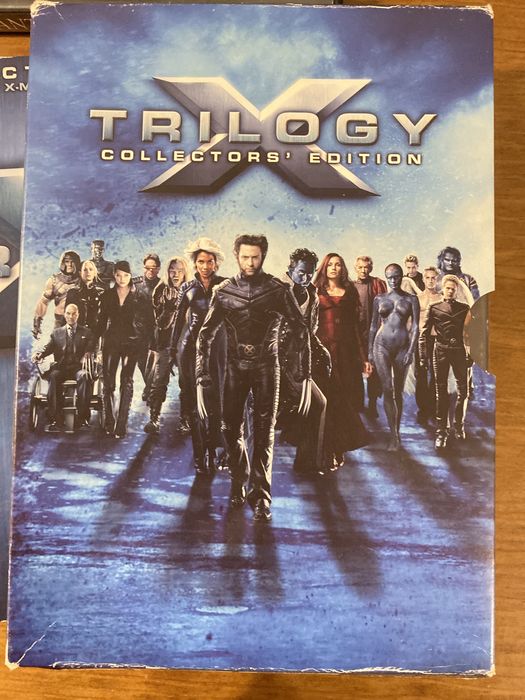 Dvd set Trilogia X Men