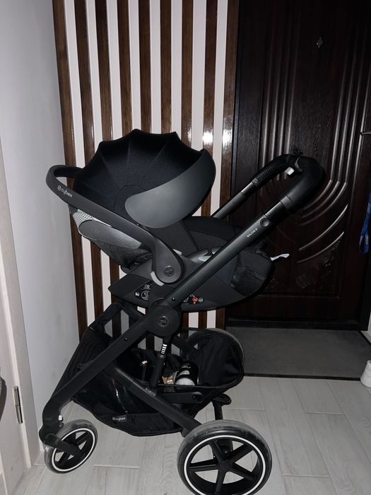 Автолюлька Cybex Cloud T-i size 2024